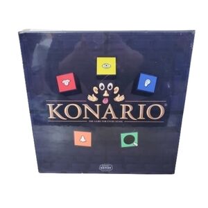 New Konario Memory Game - A Game For Every Sense